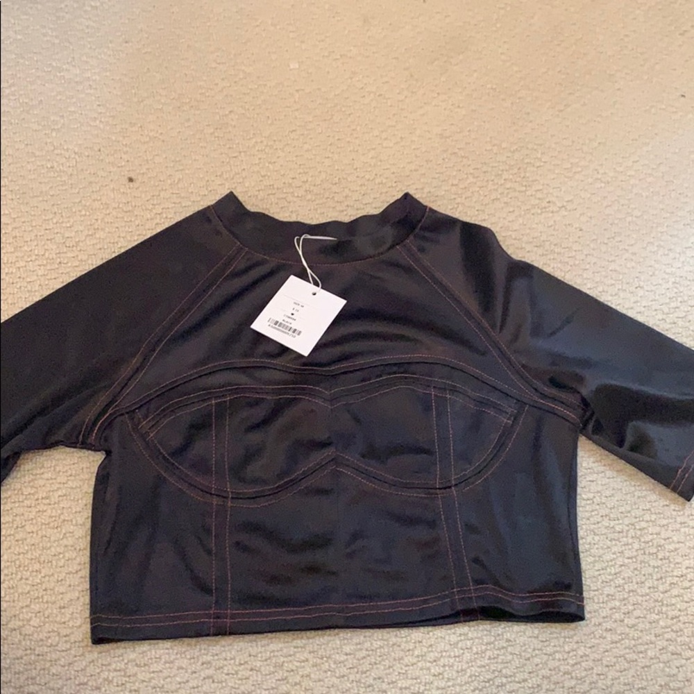 Brand new Adika crop top